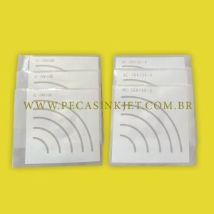 Tag RFID para consumíveis Domino Série AX