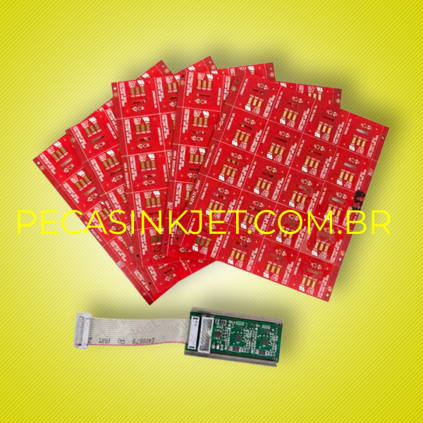 Placa de Desbloqueio 1580 + CHIP para placa de desbloqueio