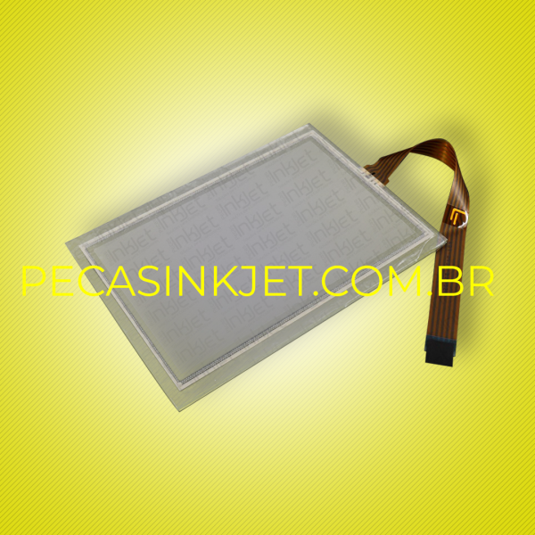 Touch Screen DM AX150 de 7polegada